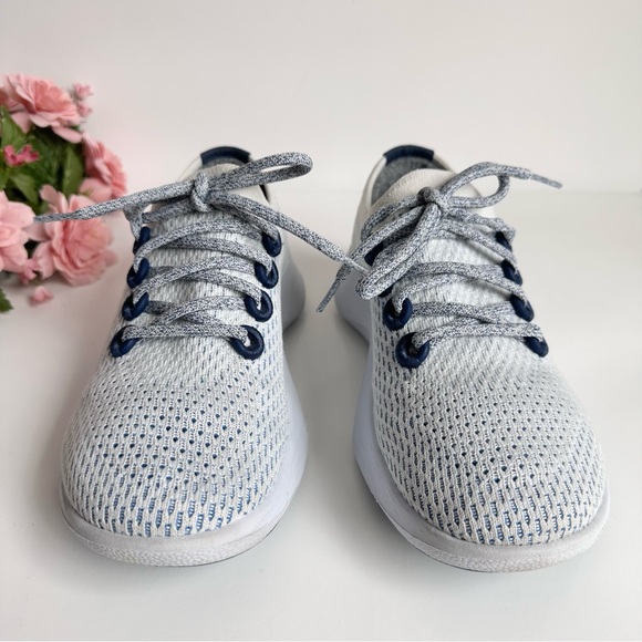 Allbirds Tree Dasher TD 2 Blizzard/Hazy Cobalt Sneakers